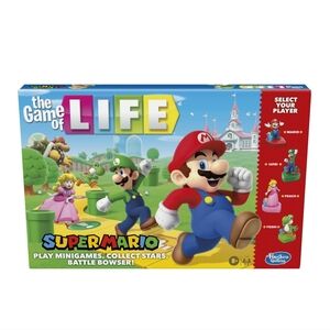 Super Mario Game of Life